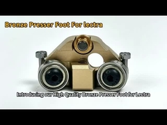 705935 Chân ép đá đồng 10 Thích hợp cho máy cắt vector Q80 Q50