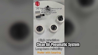 Độ chính xác cao Thích hợp cho Bullmer Độ tin cậy lâu dài Con lăn có ổ trục