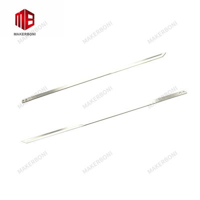 801268 801274 Blade cho Lectra 305 X 8.5 X 2.4mm lỗ kép cho Vector MP6 / MH / MX