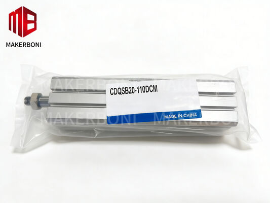 Mua CQS Compact Cylinder with 110mm Stroke Double-Acting Magnetic Piston for Yin Auto Cutter Machine online manufacture