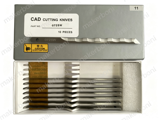Mua 0725W Wave Industrial Cutting Blade cho máy cắt tự động CAD online manufacture