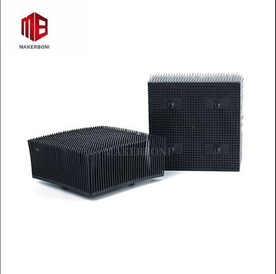 060548 70144014 Nylon Black Bristle cho Bullmer với chân tròn