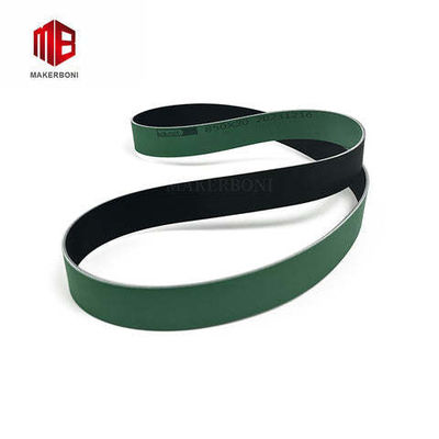117918 Vành đai thời gian bằng da mịn màu xanh lá cây cho Lectra 20*935