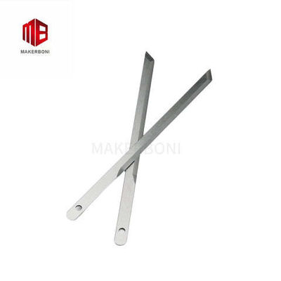 Vật liệu HSS KF0716 dao Blade For Yin kích thước160 X 8 X 1.6mm CH08 02-25W1.6H3 Cutter Knife Blades single hole