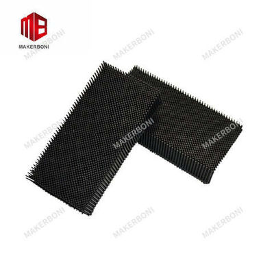 Black Nylon Bristle Block PN 131241 Auto Lectra Cutter FX FQ Q25 Phần thiết yếu cho máy may mặc