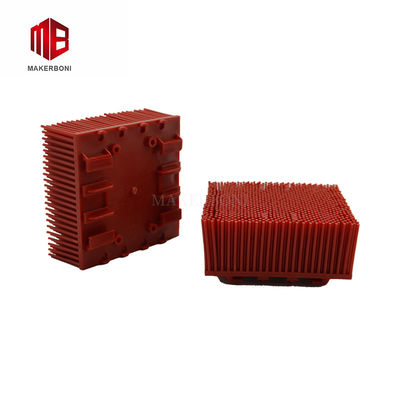130297 702583 Đỏ Nylon Bristles gạch cho máy cắt Vector Vt5000 Vt7000