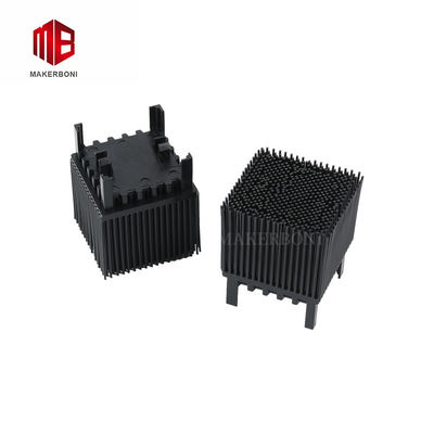 Bàn chải nylon màu đen bền cho máy cắt FK PGM trong xưởng sửa chữa máy móc
