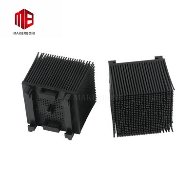 Đồ gạch nhựa màu đen nhỏ được sử dụng cho máy cắt tự động Orox