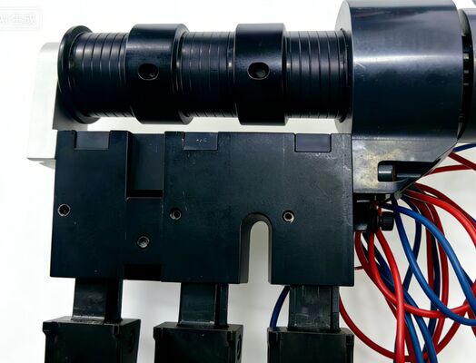 Bàn tay sắc nét với động cơ DC 24V và ngón tay cơ khí có dây chuyền cho Morgan NEXT 90