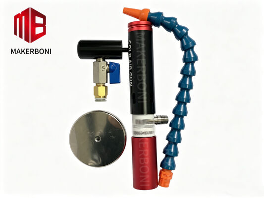 91846000 Bộ Súng Khí Lạnh với Công Nghệ Ống Vortex cho Gerber XL-C7000 - Giảm Nhiệt Độ 56°C & Đế Nam Châm